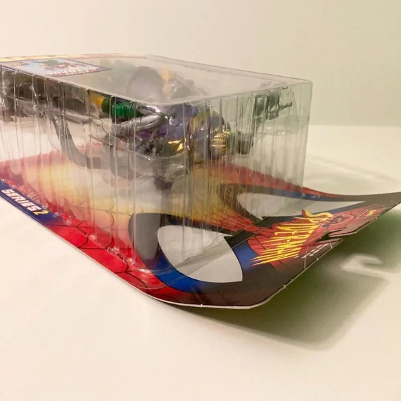 Vintage 1999 Toy Biz Spiderman Spider Power Doctor Octopus Series 2 Bent Card - Picture 3 of 16